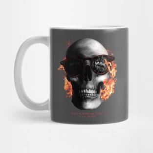 Corinthian Skull Mug